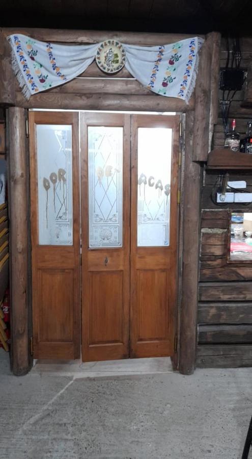 Cabana Dor De-Acas / Restaurant Dor De-Acas Gura Haitii 외부 사진