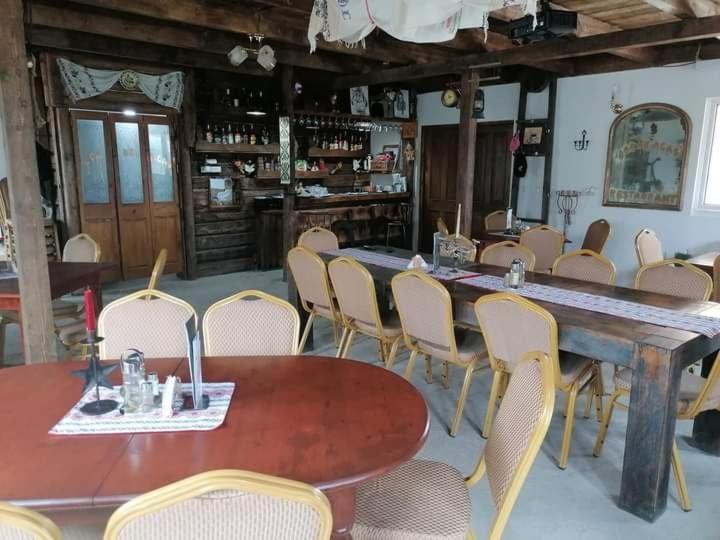 Cabana Dor De-Acas / Restaurant Dor De-Acas Gura Haitii 외부 사진