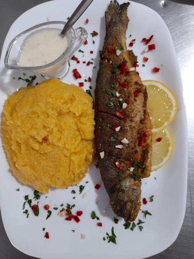 Cabana Dor De-Acas / Restaurant Dor De-Acas Gura Haitii 외부 사진