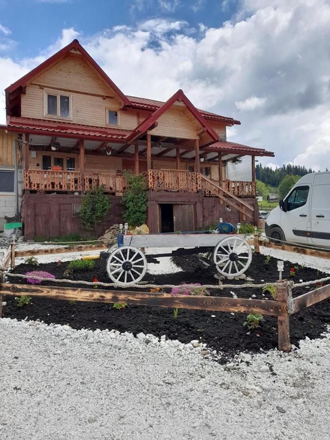 Cabana Dor De-Acas / Restaurant Dor De-Acas Gura Haitii 외부 사진